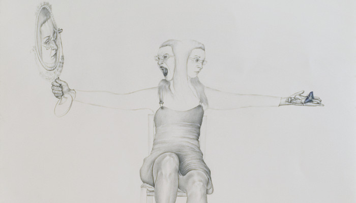 Controversia 2012, 57x76cm, pencil & gouache on paper