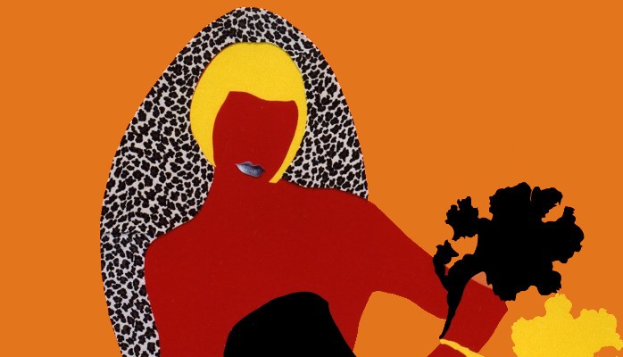 Emmanuelle 1997, 170x190cm, acrylic, mixed media on canvas