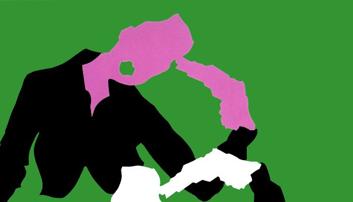 Suiciders 1997, 170x190cm, acrylic on canvas