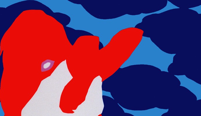 Take her 1998, 120x230cm, acrylic on canvas