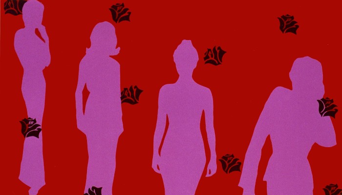 Untitled 1998, 170x190cm, acrylic on canvas