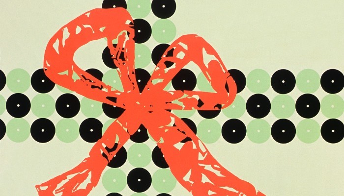 It's not only a gift 2000, 170x170cm, acrylic on canvas