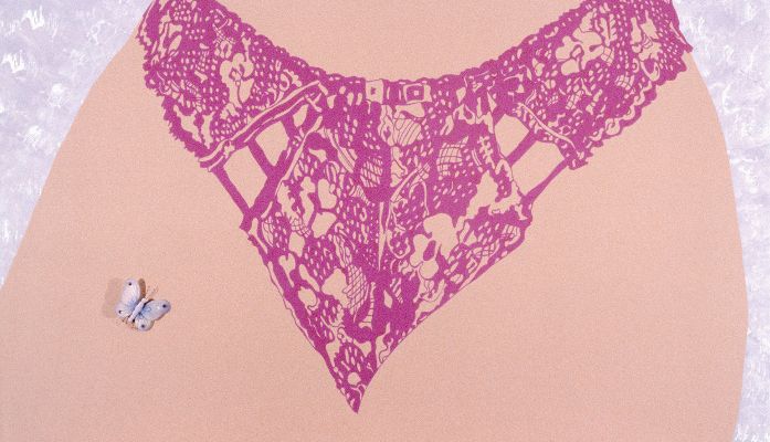 Huge sexuality 2004, 175x120cm, acrylic, enamel paint on canvas