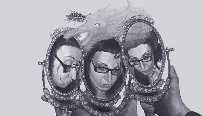 The arrivals 2010, 56x75cm, acrylic on cardboard