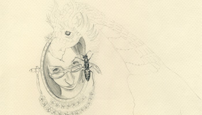 02 2010, 21x29.7cm, pencil on paper