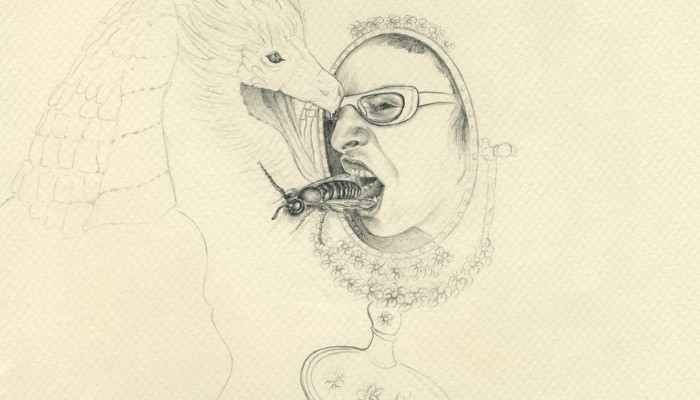 06 2010, 21x29.7cm, pencil on paper