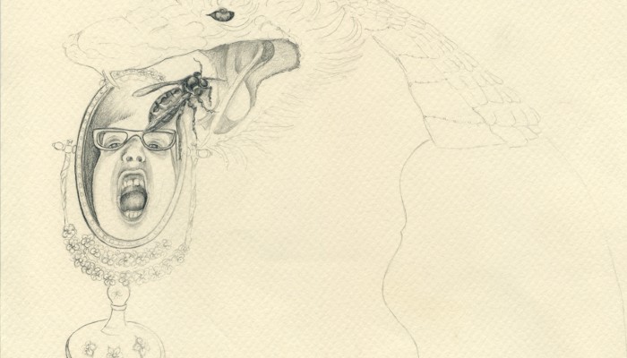 07 2010, 21x29.7cm, pencil on paper