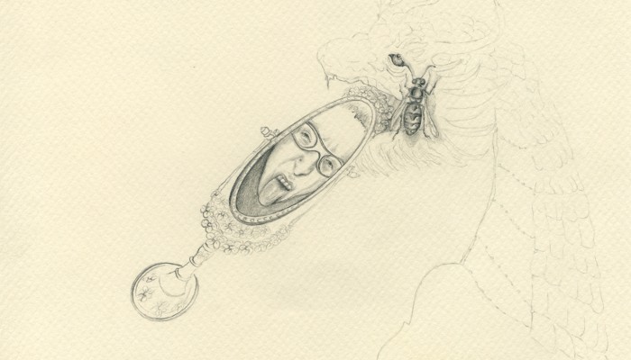 08 2010, 21x29.7cm, pencil on paper