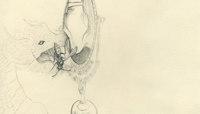 10 2010, 21x29.7cm, pencil on paper