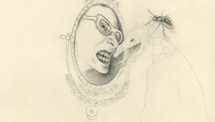 11 2010, 21x29.7cm, pencil on paper