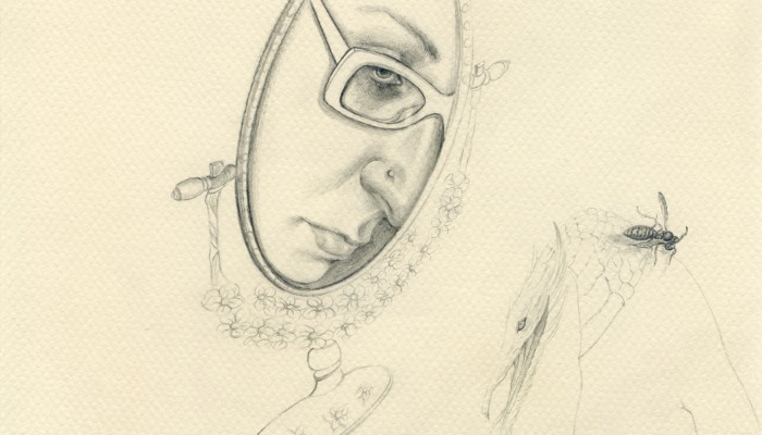 12 2010, 21x29.7cm, pencil on paper