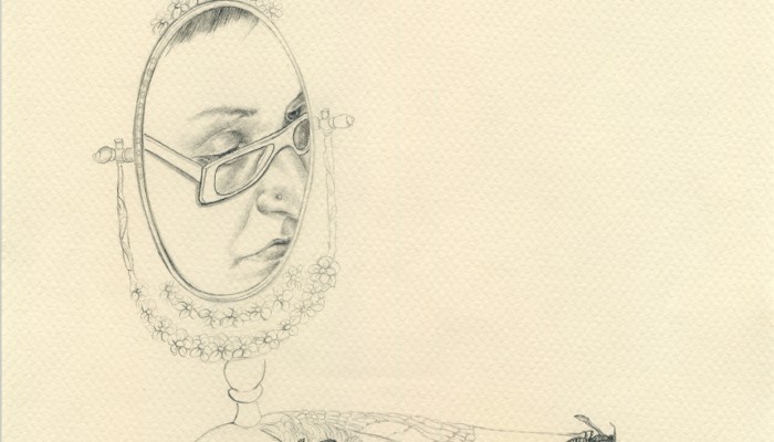 13 2010, 21x29.7cm, pencil on paper