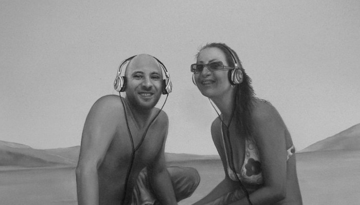 document 2015, 29x22cm, oil on paper