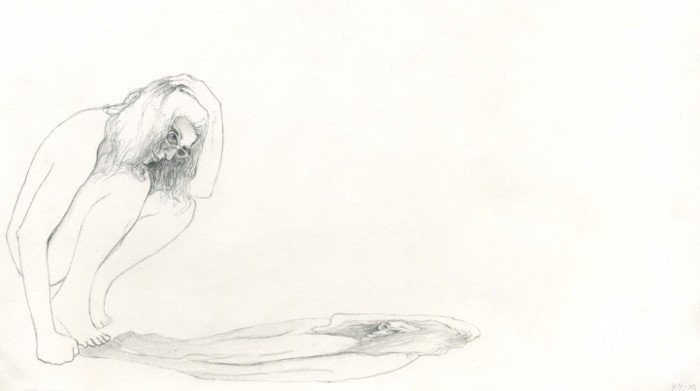 07 2008, 21x29.7cm, pencil on paper