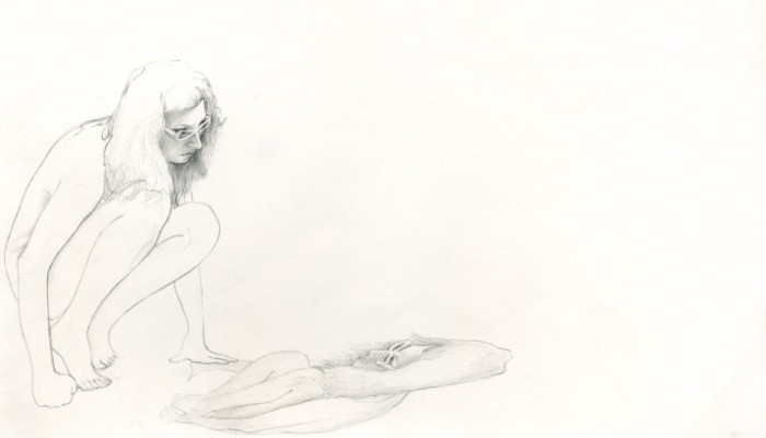 08 2008, 21x29.7cm, pencil on paper