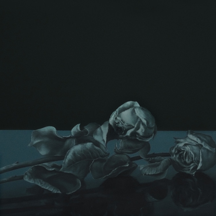 Entr'act #2 2017, 32x32cm, oil on wood