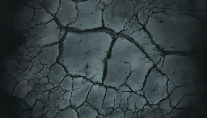 Land #1 2016, 28x28cm, oil on wood