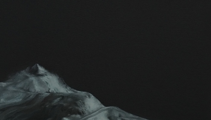 Landscape #2 2016, 32x32cm, oil on wood