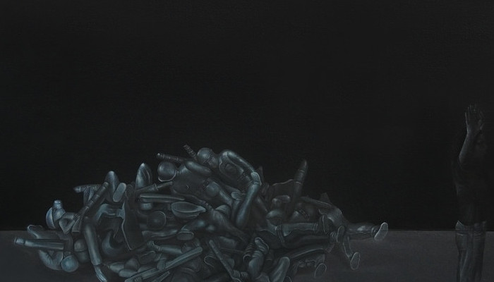 You have the right #2 2014, 46x39cm, oil on wood