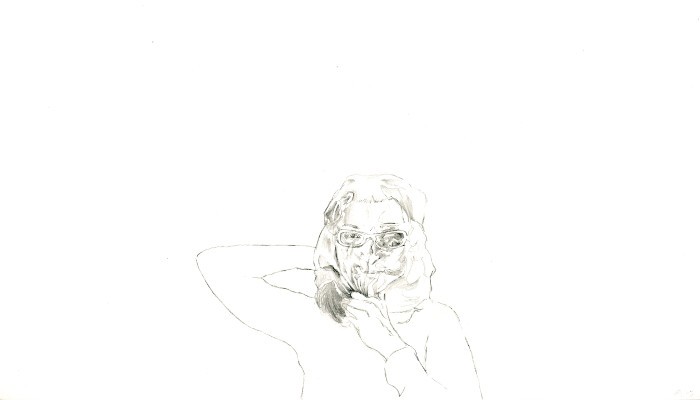 01 2009, 29.7x21cm, pencil on paper