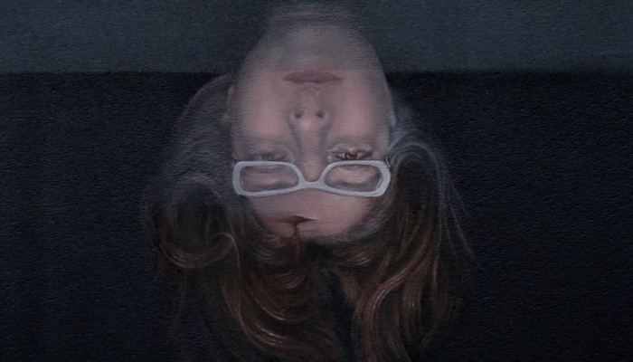 Trauma 2015, 27.3x26.5cm, oil on paper