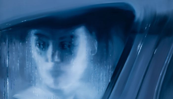 Au revoir 2024, 55x39cm, oil on wood