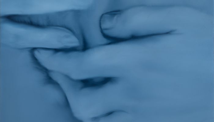 In love 2025, 45x39cm, oil on wood