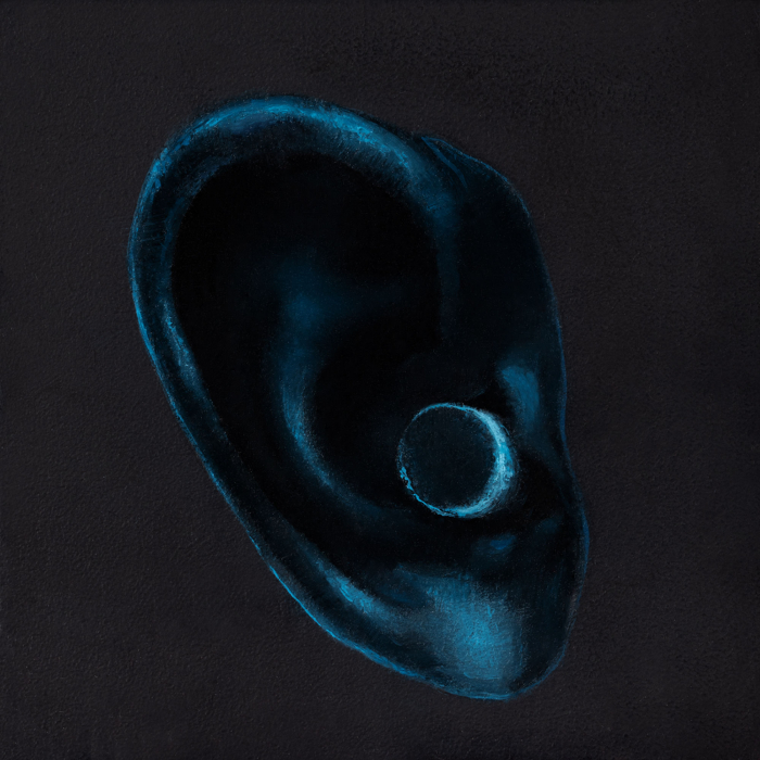 Till death comes #4 2020, 9x9cm, oil on wood