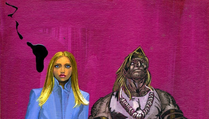 06 2006, 16.2x25.5cm, acrylic enamel paint on cardboard