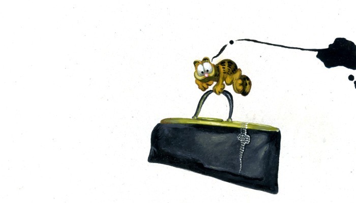 10 2009, 21x30cm, acrylic, enamel paint on cardboard