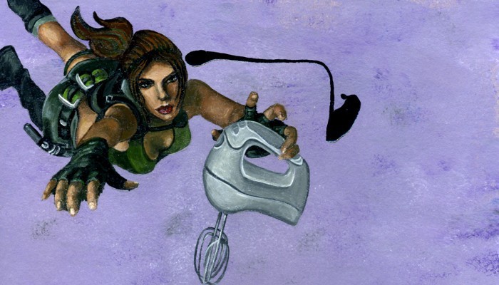 11 2009, 21x30cm, acrylic, enamel paint on cardboard