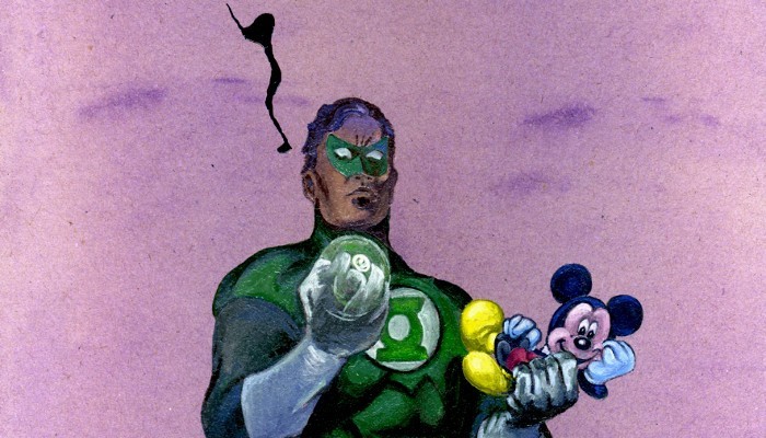 13 2009, 21x30cm, acrylic, enamel paint on cardboard