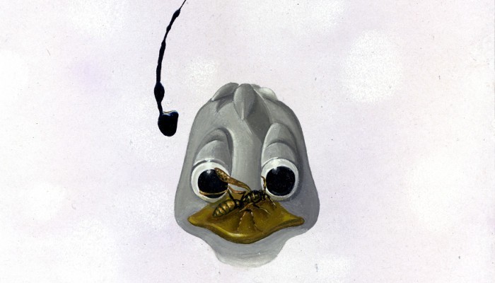 21 2010, 21x30cm, acrylic, enamel paint on cardboard